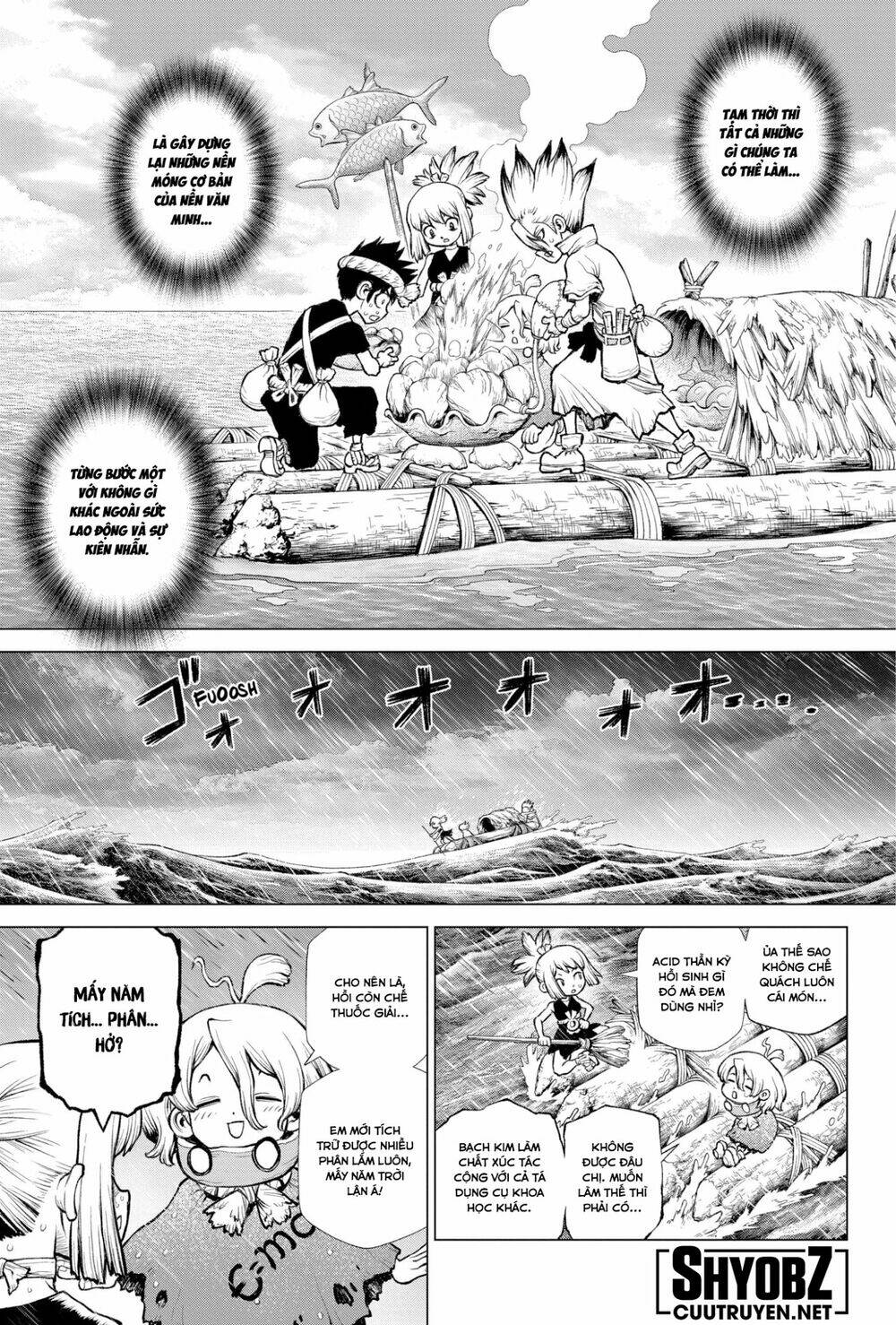 dr.stone - hồi sinh thế giới chapter 232.6 29