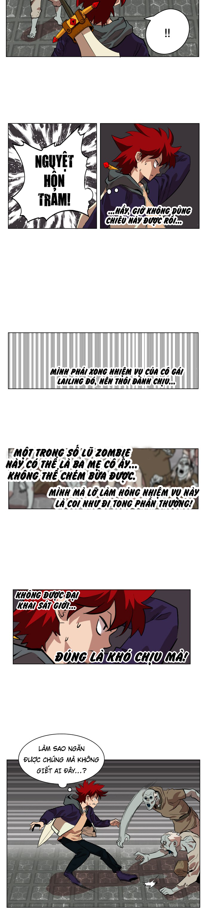 hard core leveling warrior chapter 65 4