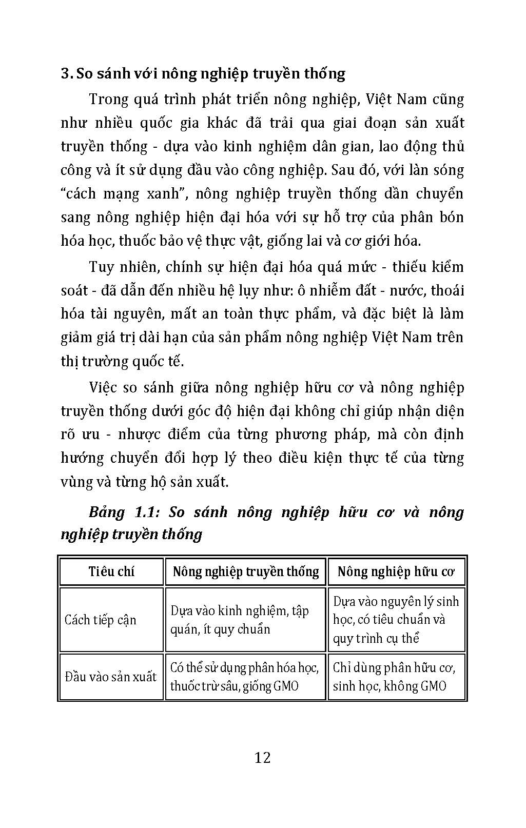 Nông Nghiệp Hữu Cơ - Tiêu Chuẩn VietGAP, GlobalGAP