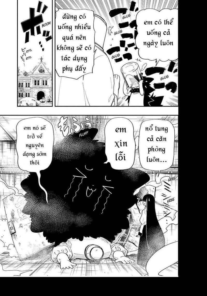 gia tộc điệp viên yozakura chapter 100.5 11