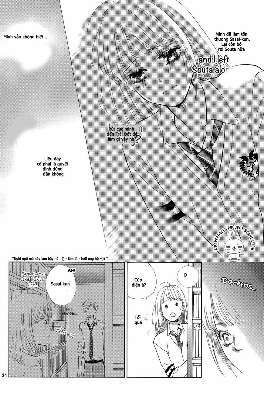 hoàng tử có độc chapter 1 32