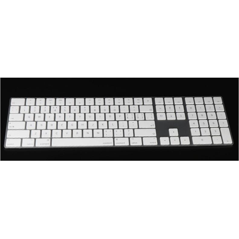 Miếng Phủ Bảo Vệ Bàn Phím Magic Keyboard with Numeric Keypad A1843 Nhựa TPU Cao Cấp