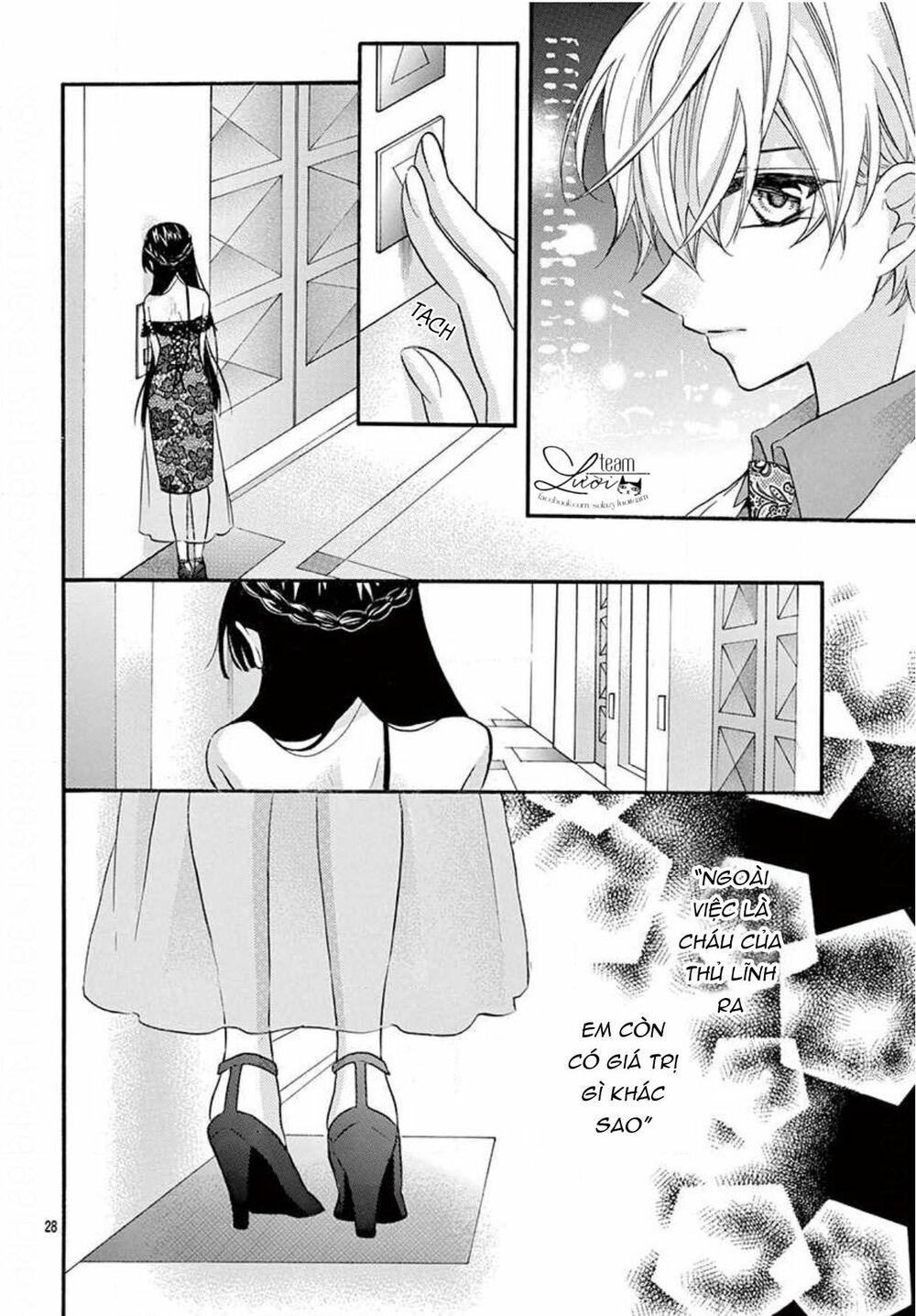 chàng rể giả nhân giả nghĩa chapter 2 28