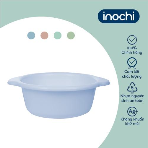 Thau rửa mặt Inochi - Notoro 21cm Màu sắc: Trắng ngọc/Hồng nhạt/ Xanh nhạt