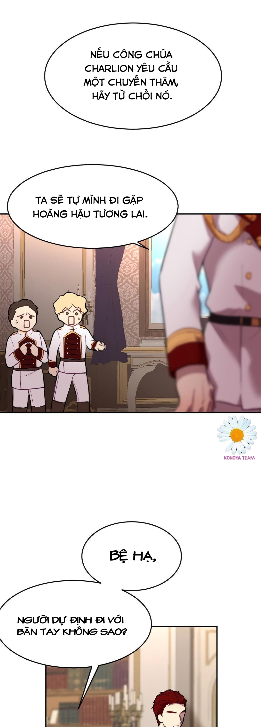 trao trọn con tim cho hoàng đế chapter 8 9