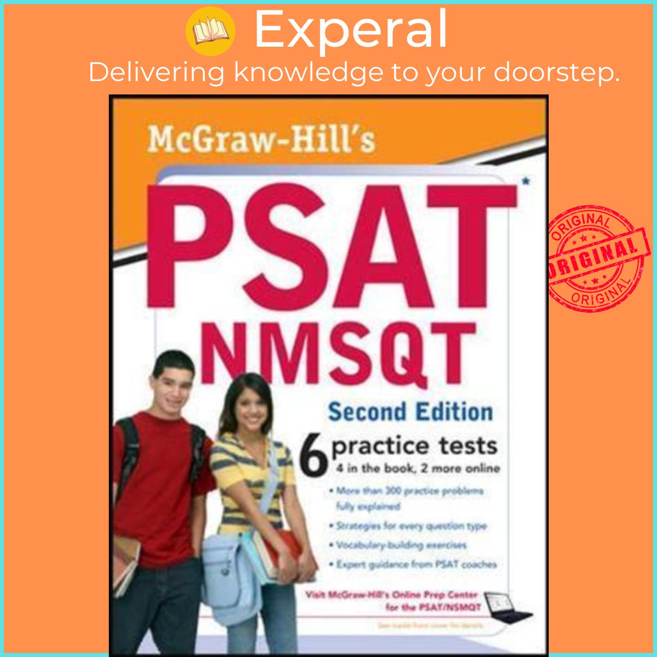 Sách - McGraw-Hill's PSAT/NMSQT, Second Edition by Christopher Black