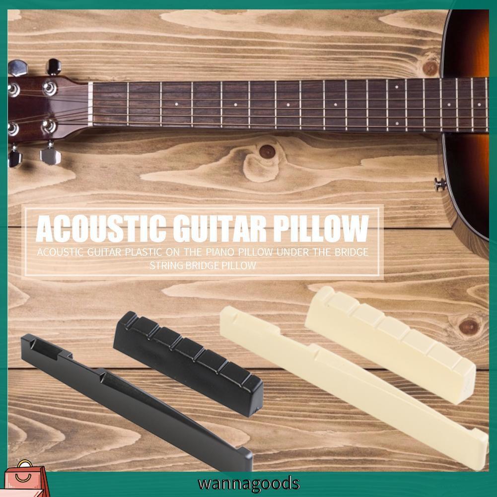 Bộ Ngựa Đàn Guitar Bằng Nhựa Abs