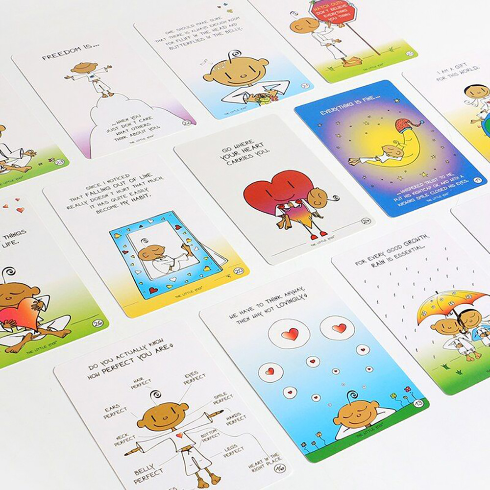 Bài Tarot The Little Yogi Happy Notes 40 Lá Tặng Đá Thanh Tẩy