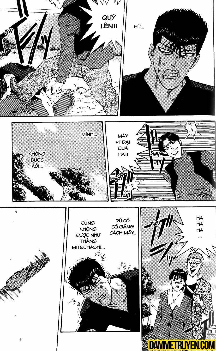 kyou kara ore wa - cặp bài trùng chapter 366 20