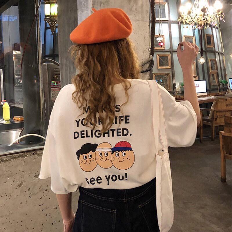 Áo Thun Tay Lỡ Unisex