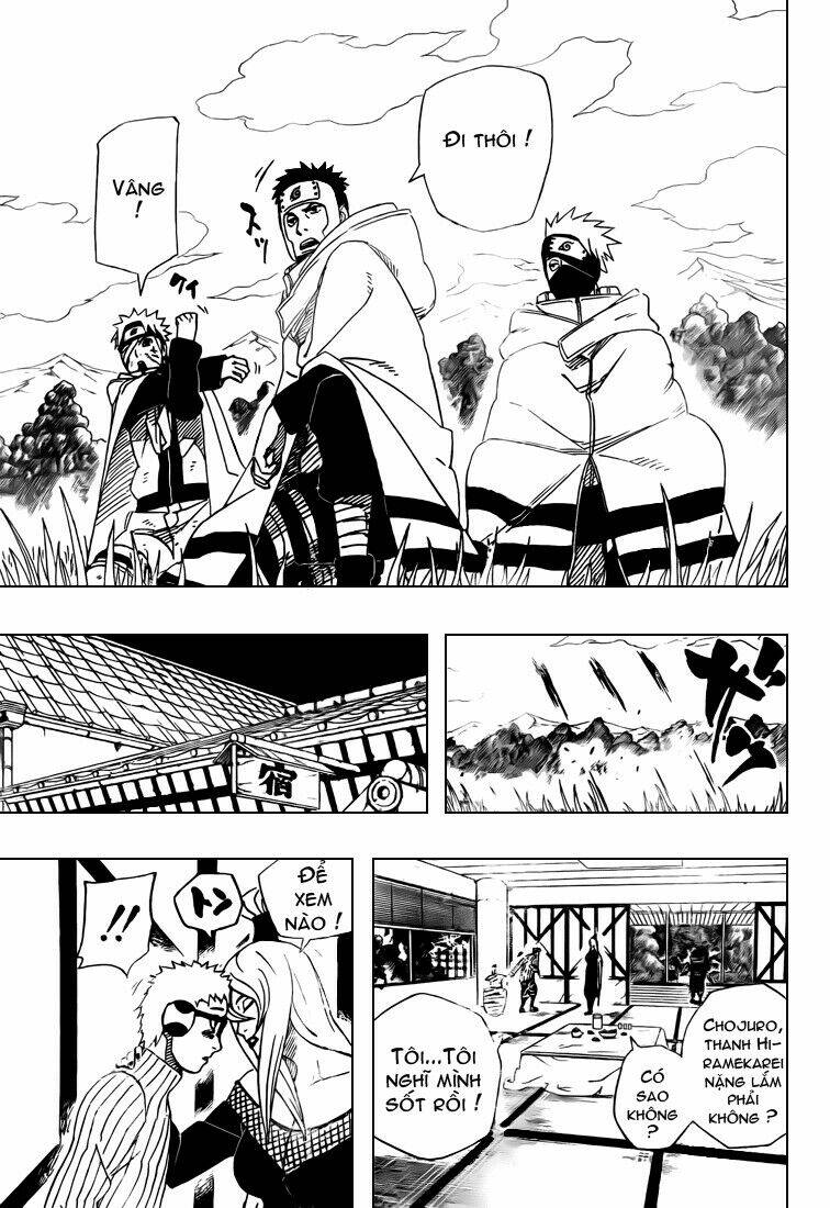 naruto - cửu vĩ hồ ly chapter 456 15