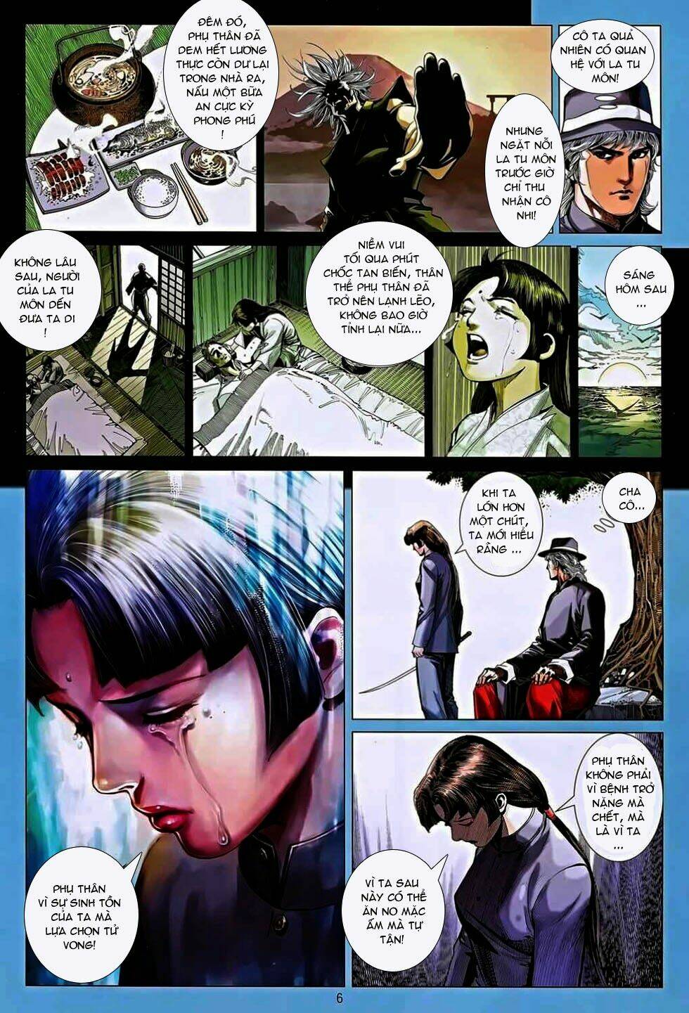 tân tác trung hoa anh hùng chapter 6 6