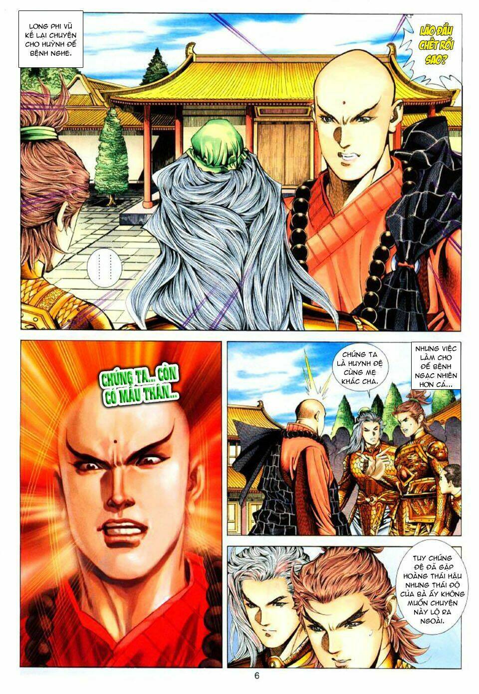 tuyệt thế vô song chapter 86 7