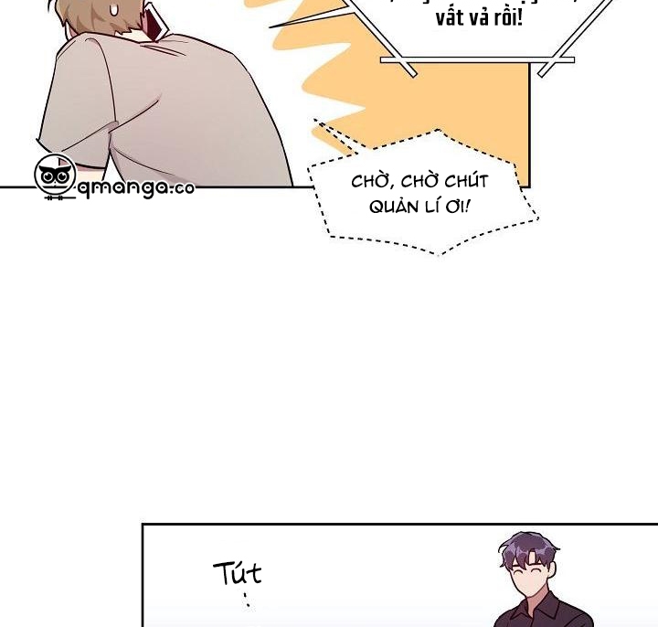 vị khách khả nghi và nhóc làm thêm chapter 6 38