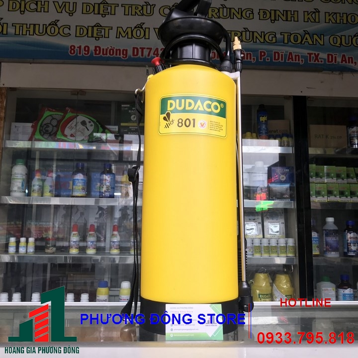 Bình bơm thuốc dudaco -8 lít