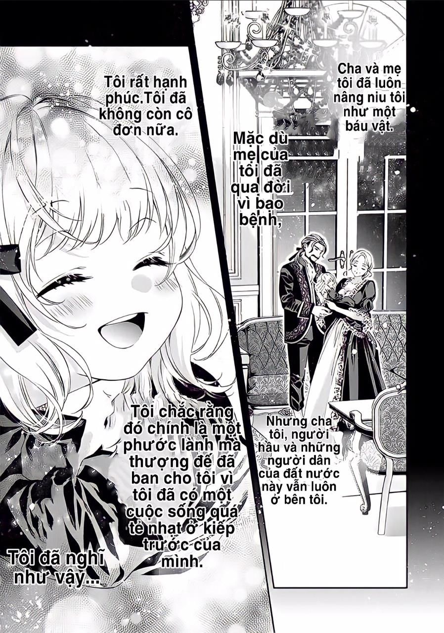 tôi tái sinh là một công chúa và trở thành nô lệ thú cưng của vị hoàng tử khét tiếng chapter 1 5