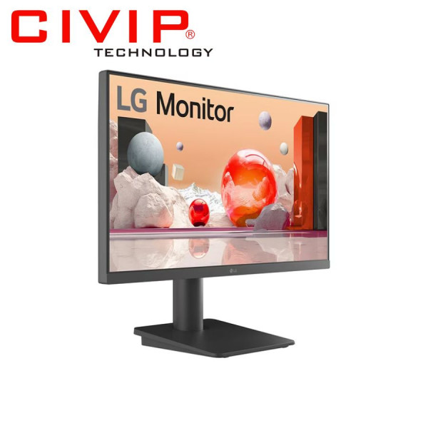 Màn hình LCD LG 25MS550-B 24.5&quot; (FHD/IPS/100Hz/5ms/Loa 2W/HDMI) - Hàng chính hãng