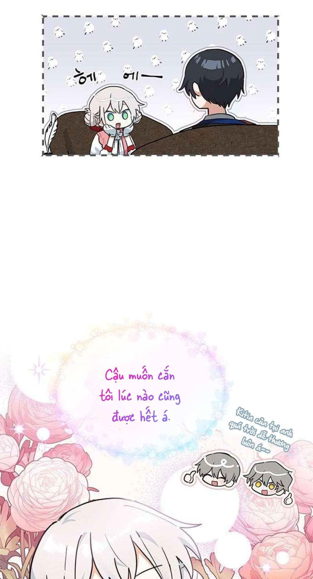 mèo con được gia tộc sói nhận nuôi? chapter 23 16