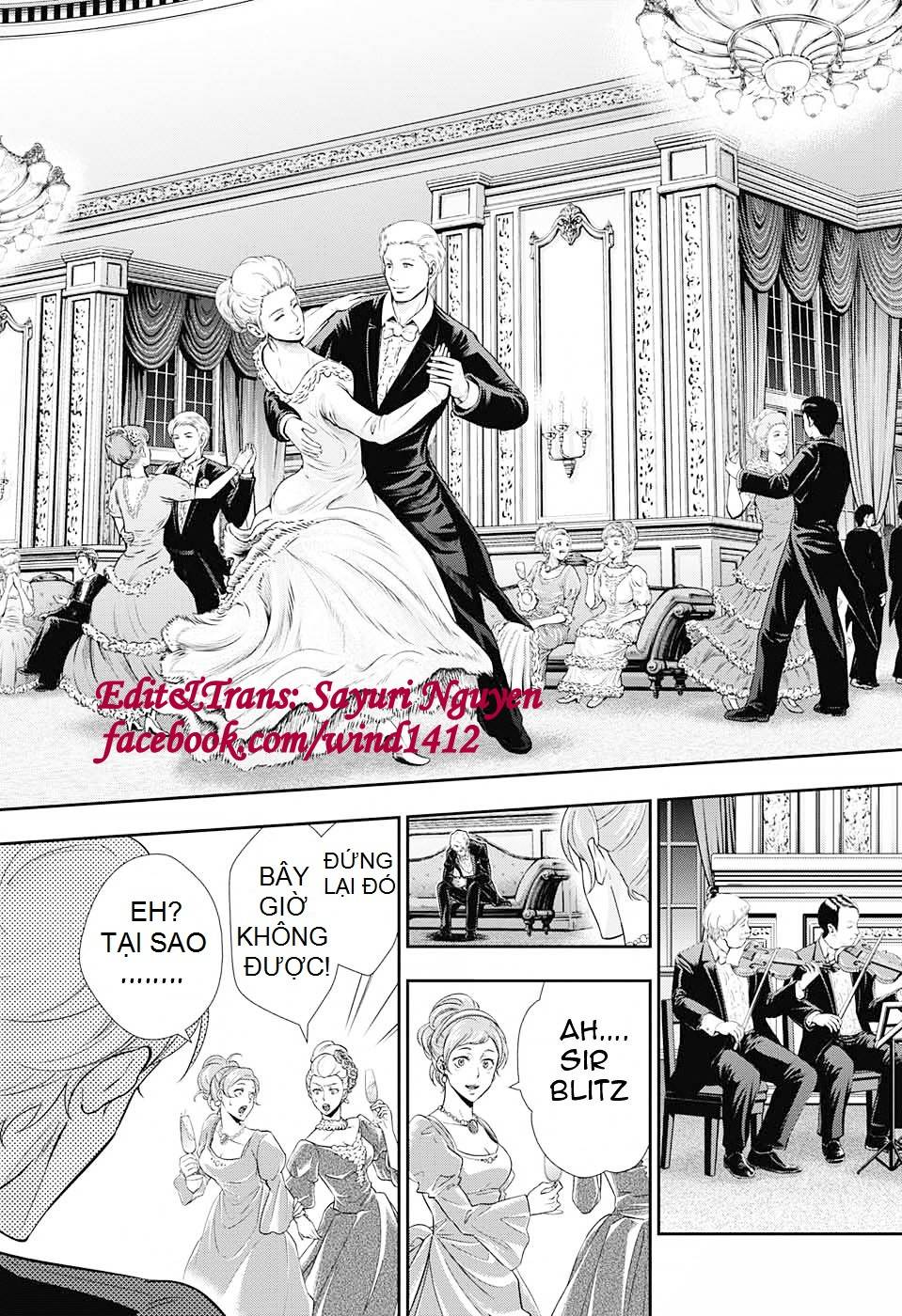 Yukoku No Moriarty Chapter 5 - Trang 34