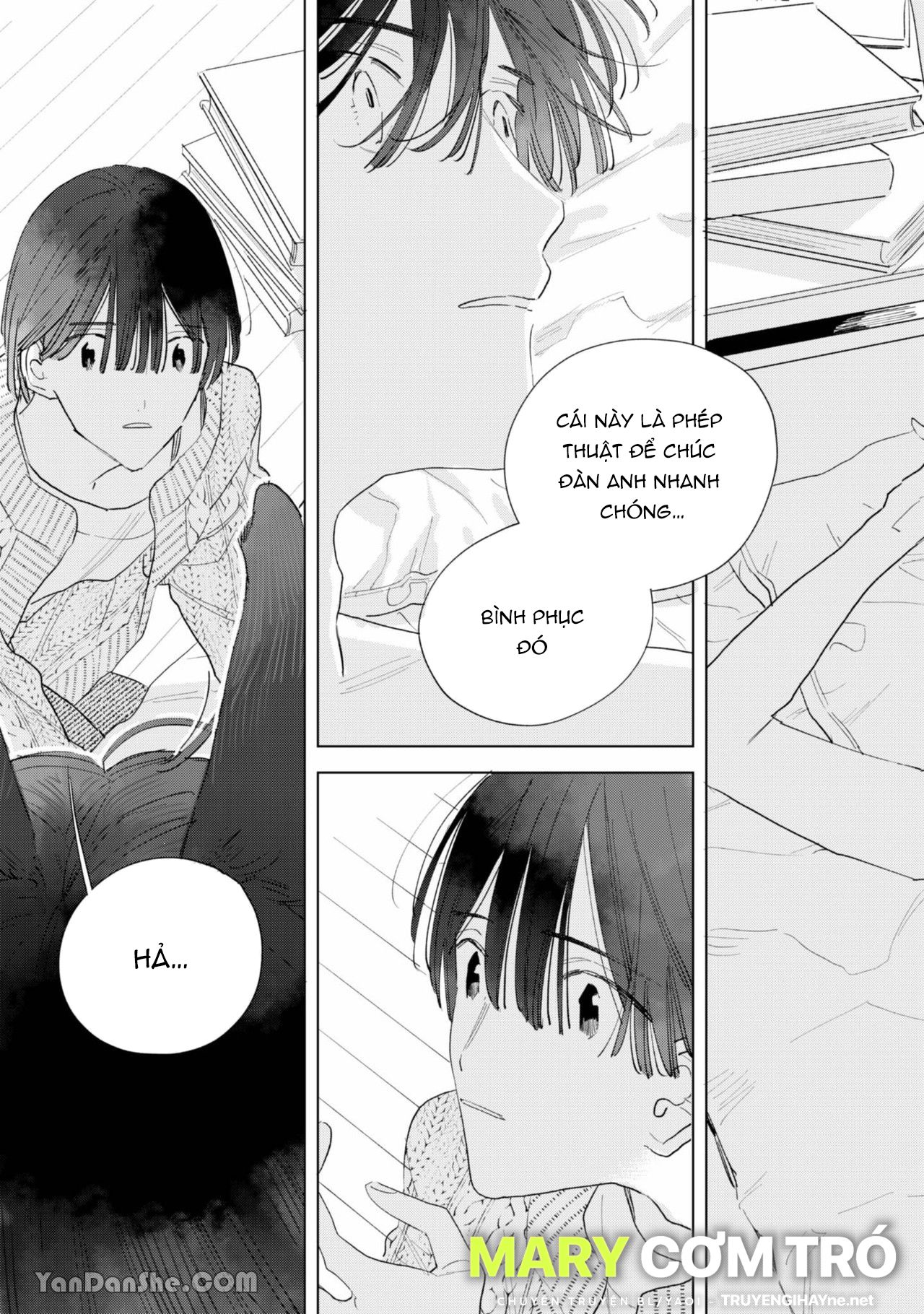 Người Yêu Dấu Với Đôi Tai Cún chapter 2.2 - Trang 7