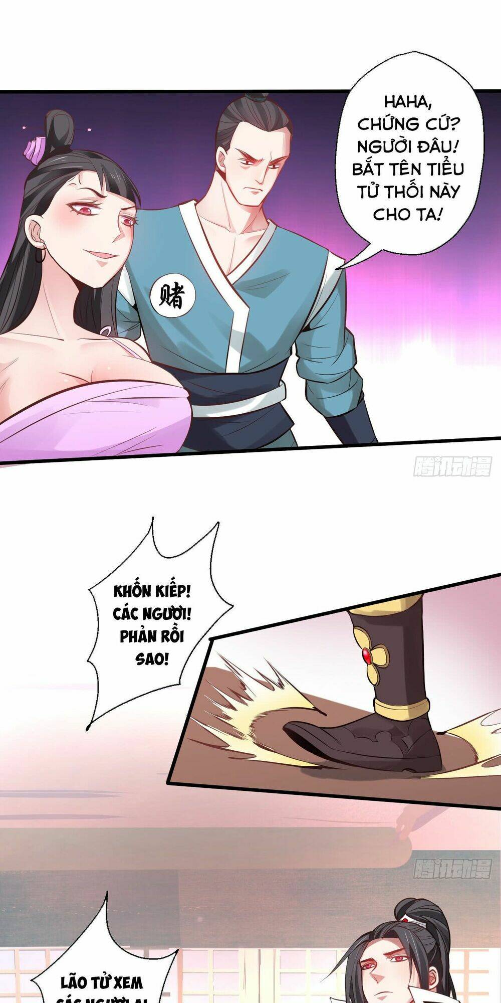 trọng sinh tối cường ma tôn ở rể chapter 3 42