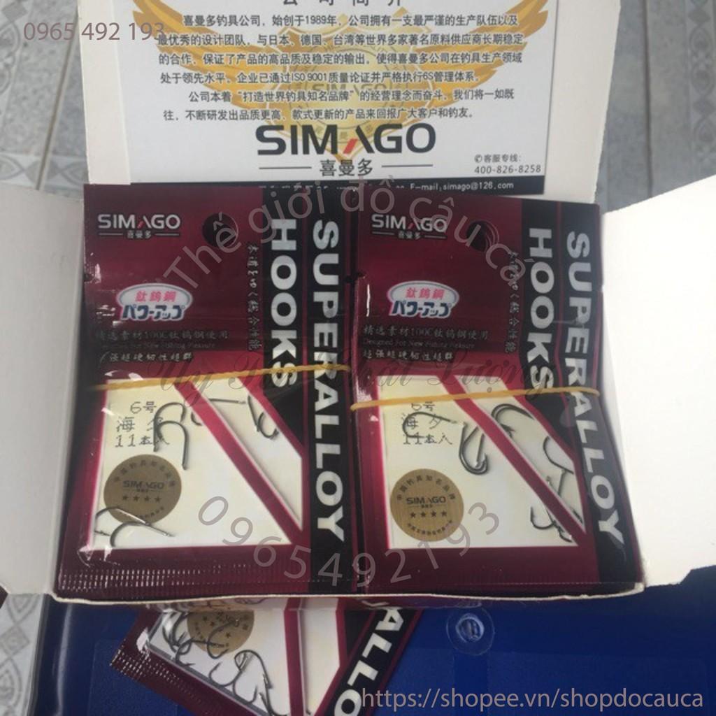 3 vi Lưỡi câu Simago