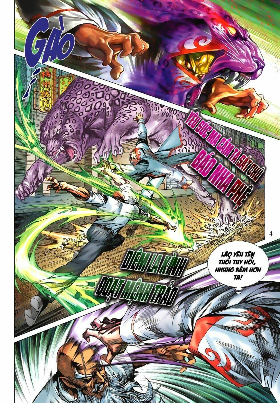 tân tác long hổ môn chapter 683 4