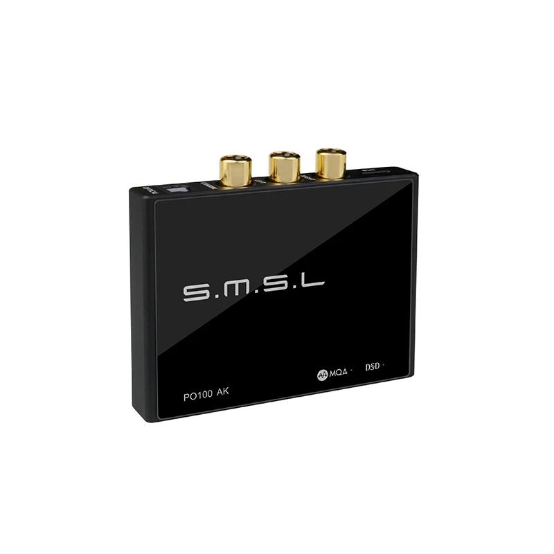 SMSL PO100 AK USB Giao diện kỹ thuật số XOMS XU316 32bit 768KHz AK4493S MQA Decoding Out