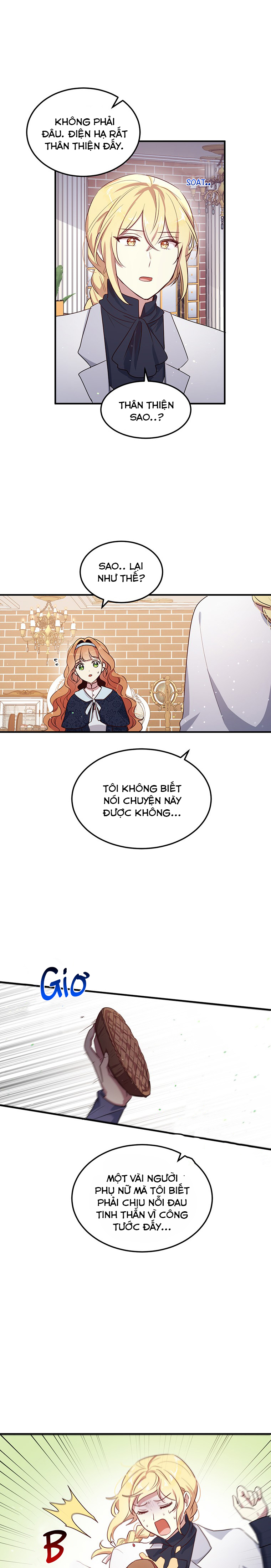 tại sao ngài làm điều này, công tước chapter 110 30