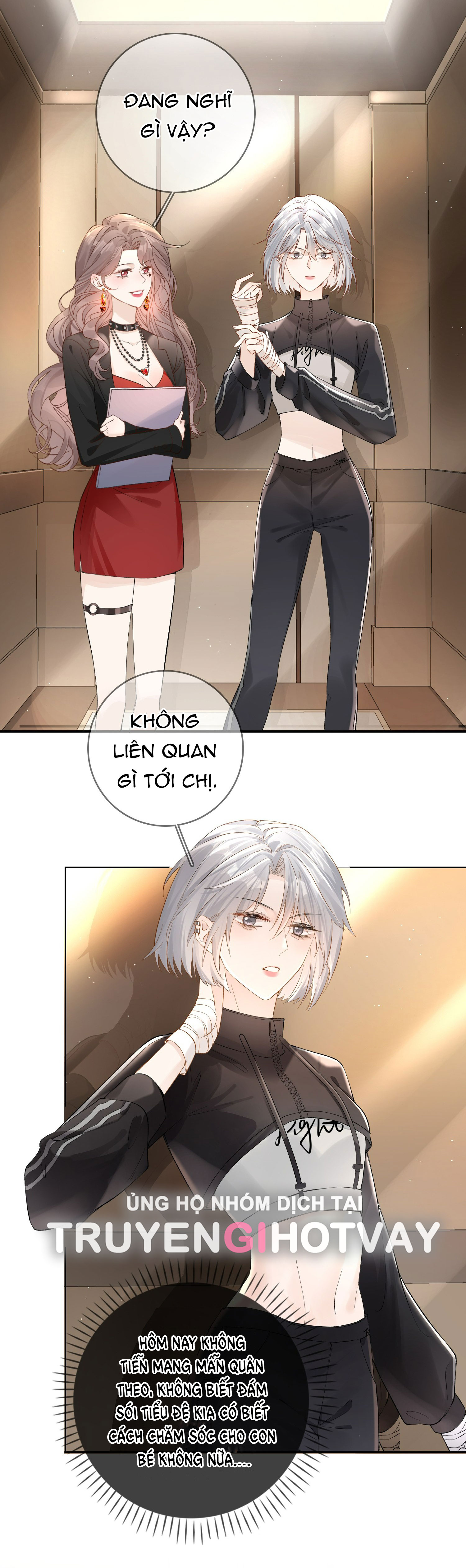 tiểu thư sói và em gái hồ ly của cô ấy chapter 10 22