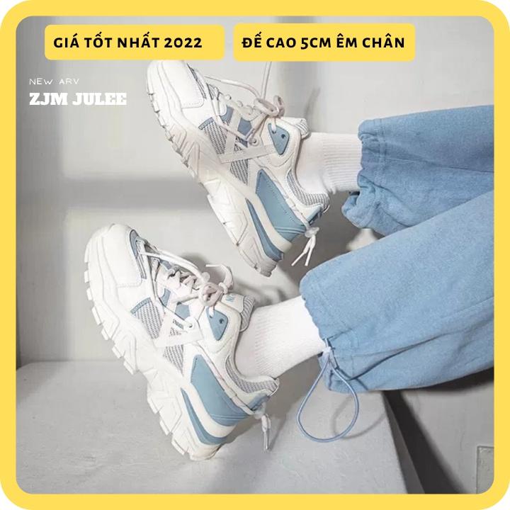 Giày thể thao nữ UT22 đế cao 5cm - Giày sneaker nữ ulzzang độn đế Hàn Quốc 2022