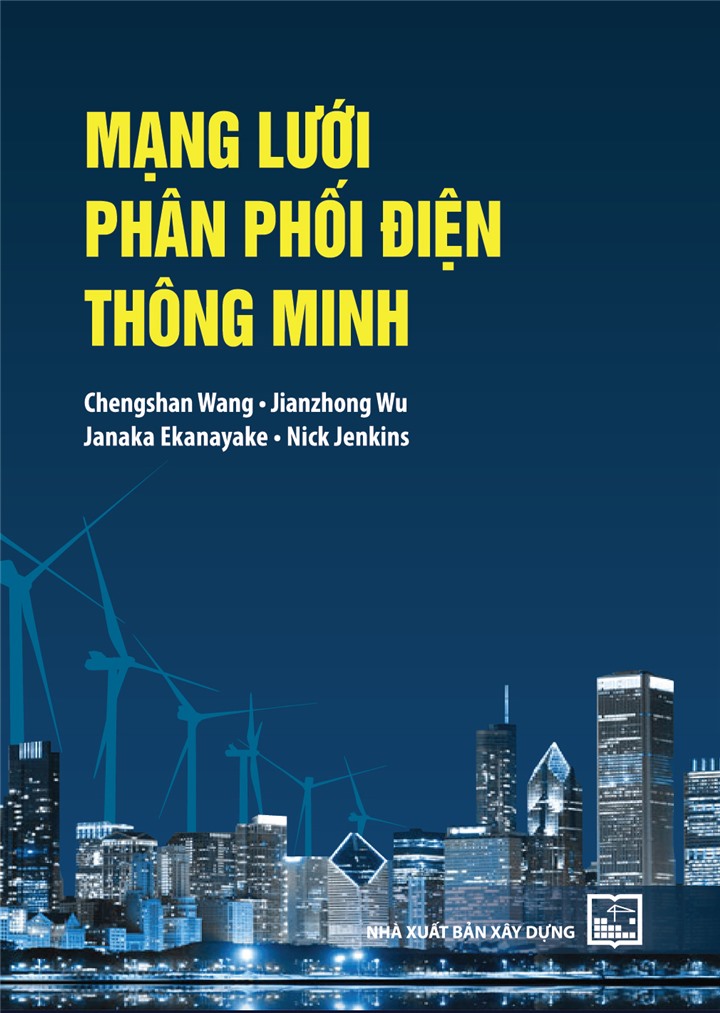 Benito - Sách - Mạng lưới phân phối điện thông minh - NXB Xây dựng