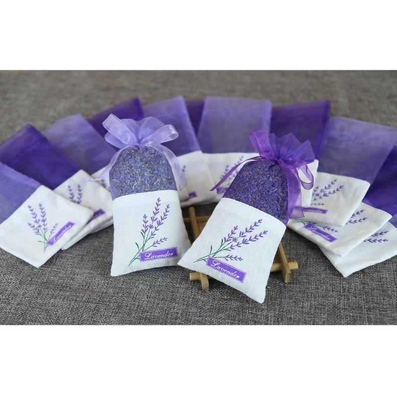 Túi thơm Làm Từ Nụ Hoa khô Oải Hương Lavender