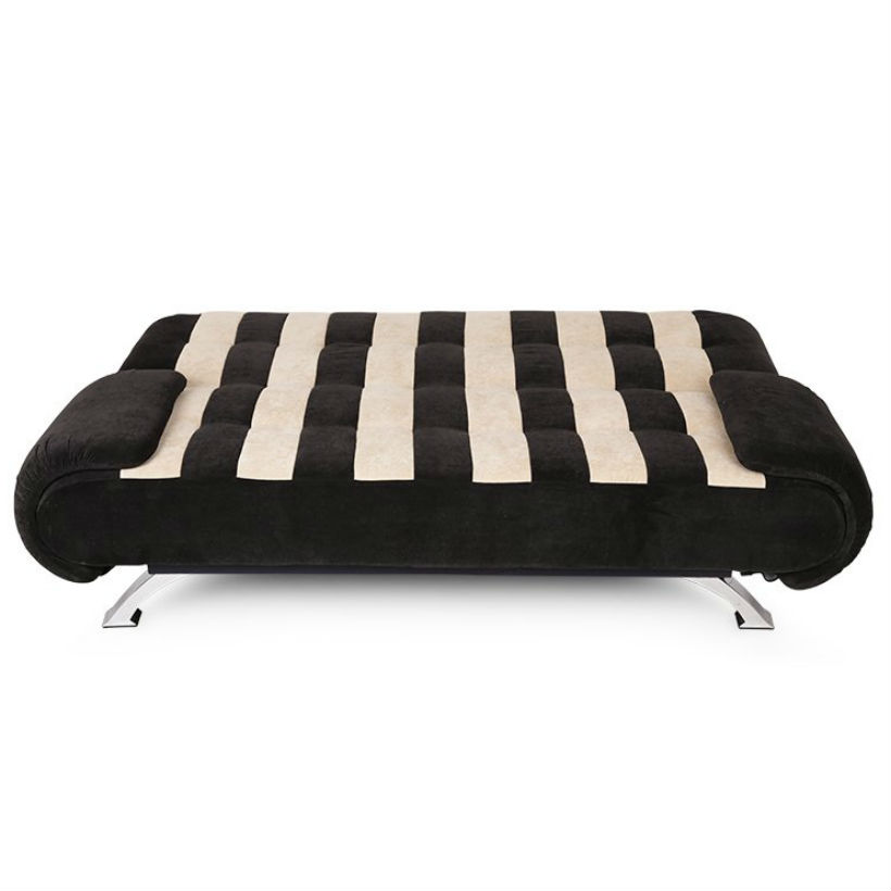 Sofa Giường Streaky Juno Sofa LDS05676-3 - Đen (180 x 110 cm)