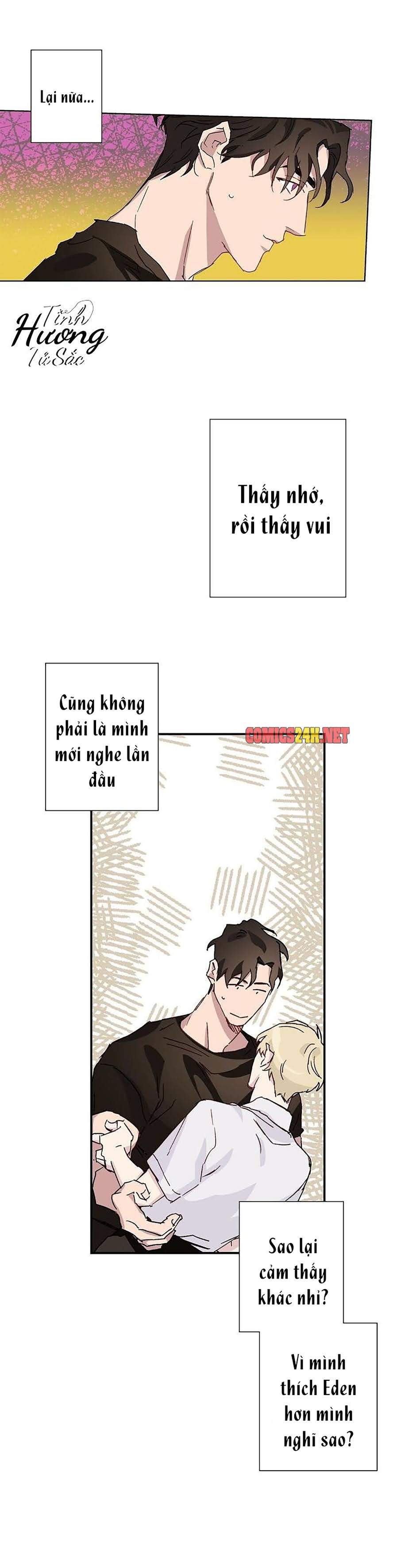 Ma Pháp Sư Của Eden chapter 12