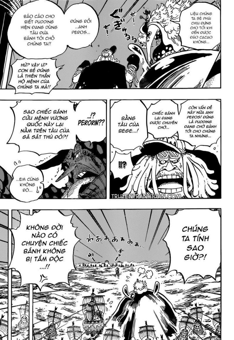đảo hải tặc - one piece chapter 889 6