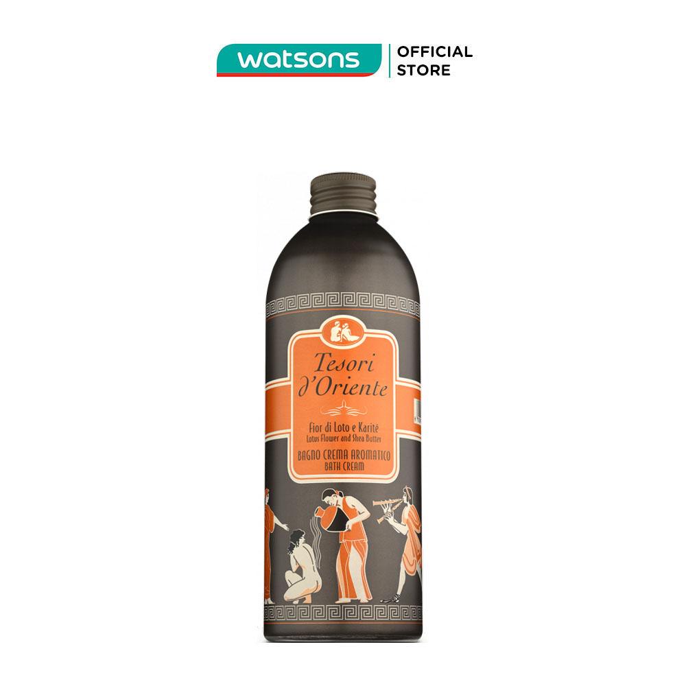 Sữa Tắm Tesori D'Oriente Nước Hoa Hoa Sen 500ml