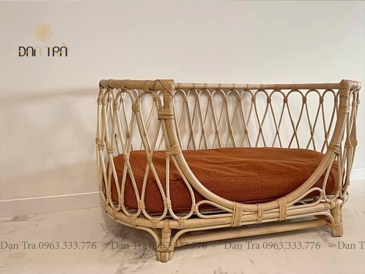 Củi Mây Newborn - Nôi Mây Pet thú cưng - Nôi Mây Decro-Phụ Kiện Mây Tre Đan- Đan Trà Decor