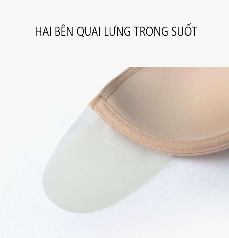 Áo Lót Dán Cotton Đệm Mỏng Có Gọng Nâng Ngực Cao Cấp B512