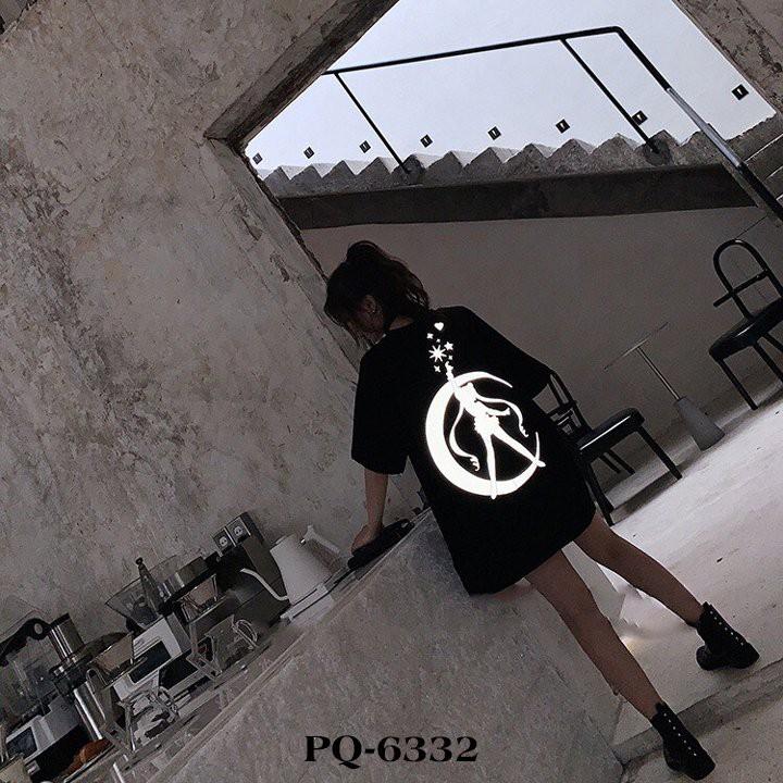 Áo Thun Rộng Phản Quang UNISEX CỰC HOT