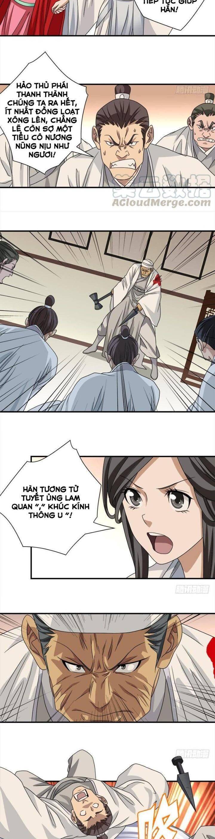 thiên long bát bộ webtoon chapter 75 11