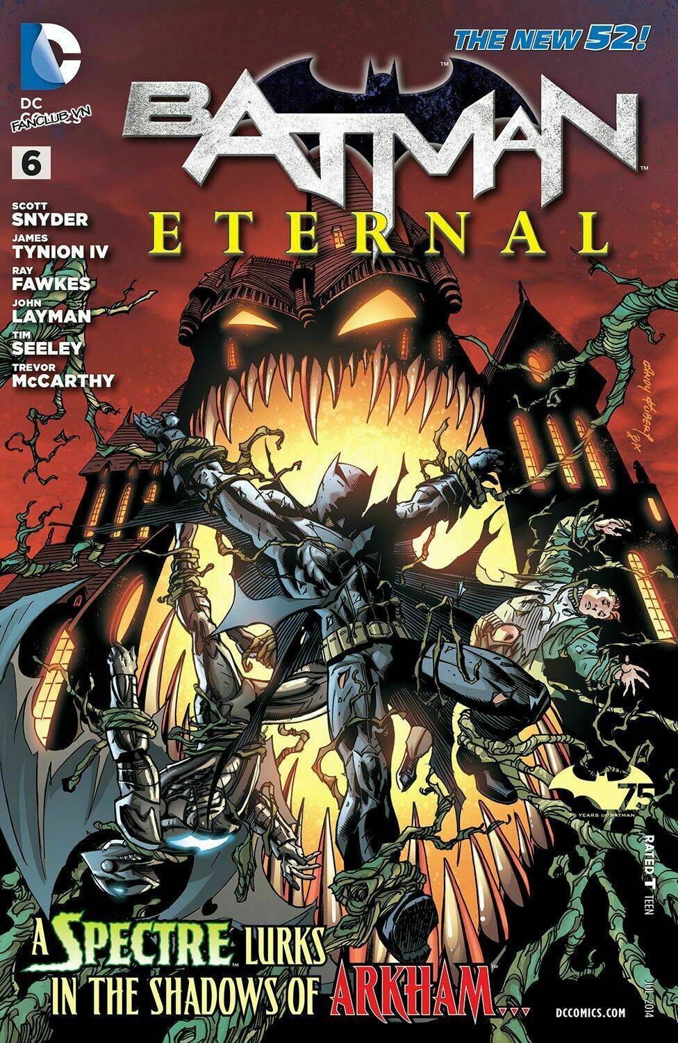 Batman Eternal chapter 6 1