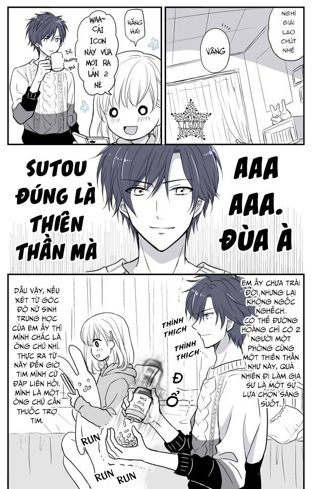 nữ sinh trung học và chàng gia sư chapter 1 2