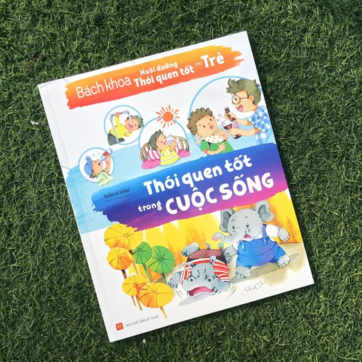 Combo Bách Khoa Nuôi Dưỡng Thói Quen Tốt Cho Trẻ 2