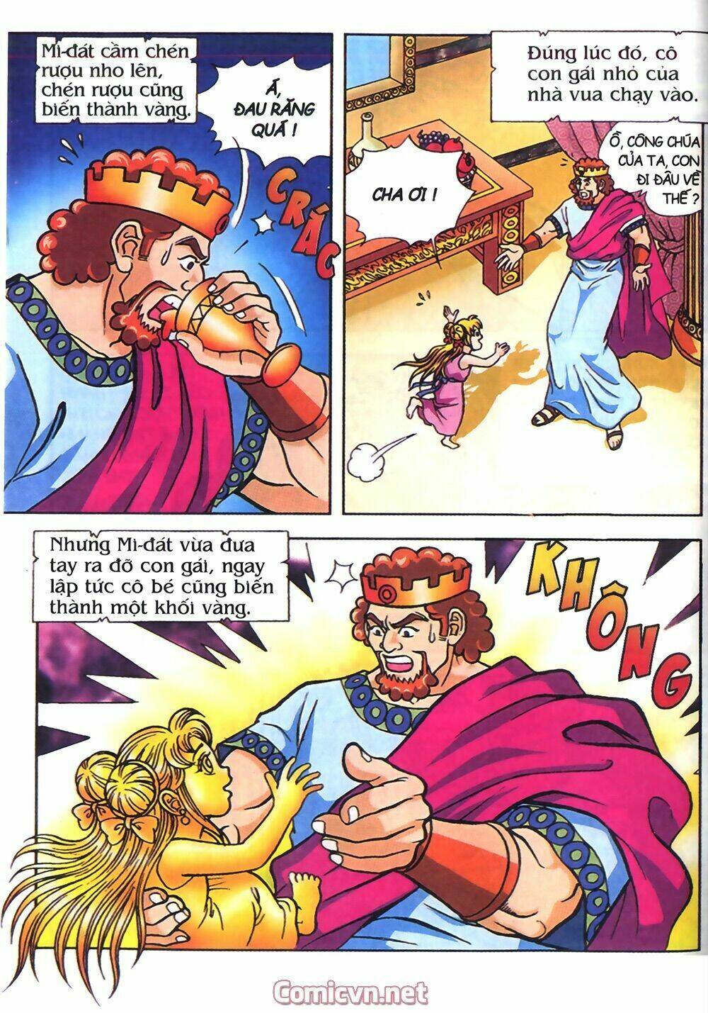 thần thoại hy lạp màu chapter 12 8