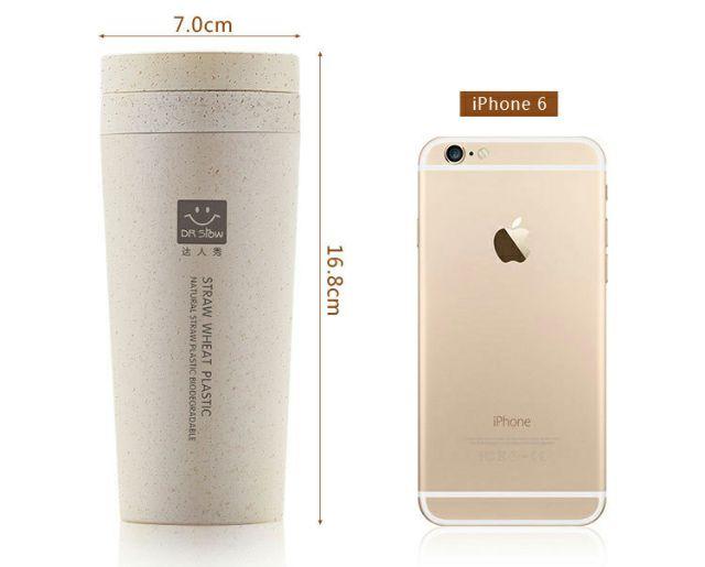 Bình nước Dr srow 300ml