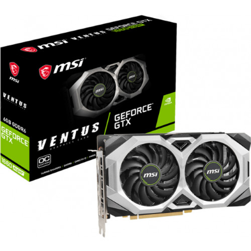 VGA MSI GTX1660 Super Ventus XS OC - Hàng chính hãng