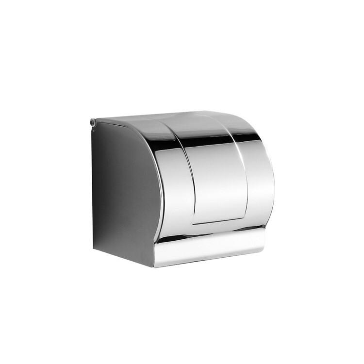 Hộp đựng giấy vệ sinh inox 304