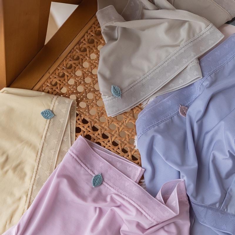 Quần lót nưx tơ lụa Violet cạp cao, chất siêu mềm, mỏng nhẹ