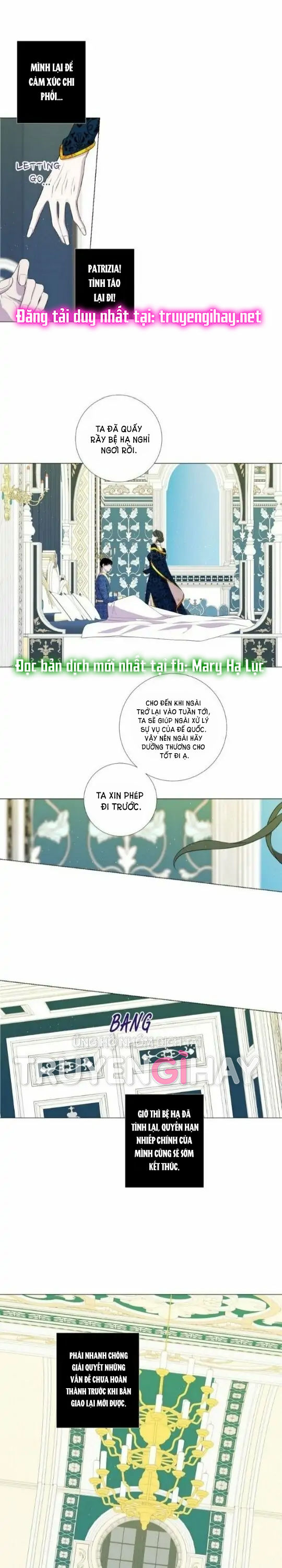 từ tiểu thư thành hoàng hậu - lady to queen chapter 37.2 8